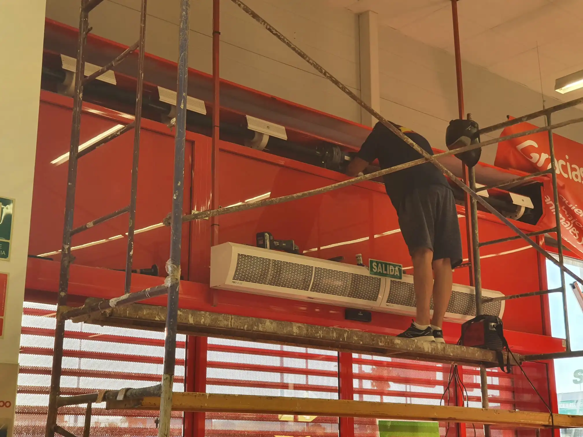 instalacion de puertas automaticas Burjassot